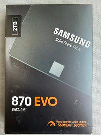 Samsung ssd 2Tb