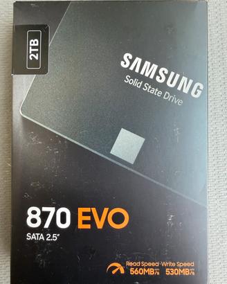 Samsung ssd 2Tb