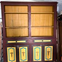 Armadio Officinale antico