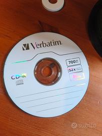 CD Verbatim 700 80' ufficio memoria 