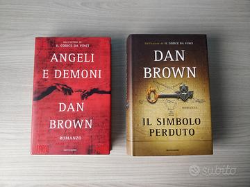 2 Libri di Dan Brown