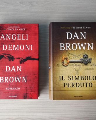 2 Libri di Dan Brown