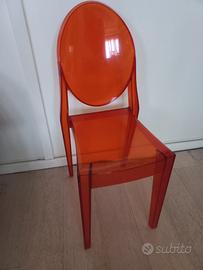 Sedie Kartell Louis Ghost originali