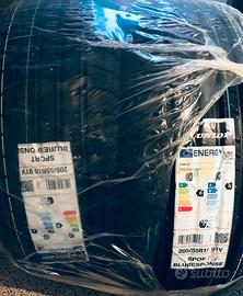 Coppia Pneumatici Dunlop Bluresponse 205/55 R16