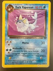 Dark Vaporeon mazzo Team Rocket