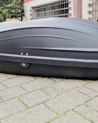 box tetto auto SPARK 22.400 Apertura DX