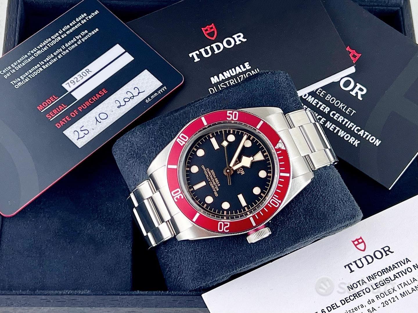 Tudor on sale ghiera rossa