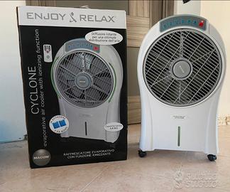 Raffrescatore Evaporativo con funzione ionizzante