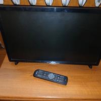 tv philips 22 pollici 