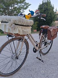 Bici  donna a pedalata assistita