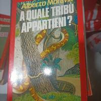 A quale tribù appartieni? di Alberto Moravia