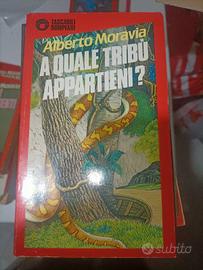 A quale tribù appartieni? di Alberto Moravia