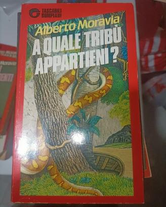 A quale tribù appartieni? di Alberto Moravia