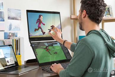 UPerfect: Monitor Doppio Pieghevole