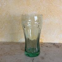 12 Bicchieri green coca-cola piccoli