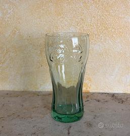12 Bicchieri green coca-cola piccoli