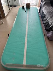 air track per ginnastica artistica