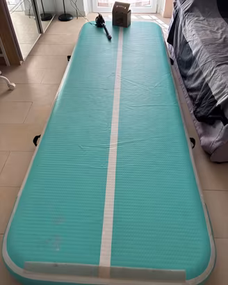 air track per ginnastica artistica