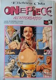 One Piece N.12 - Ed.Blue - Originale 