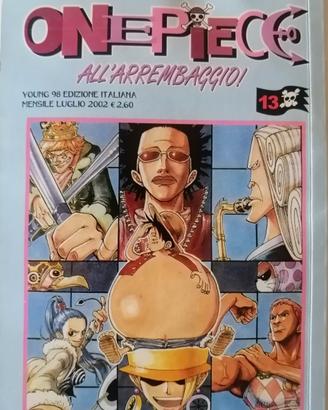 One Piece N.13 - Ed.Blue - Originale 