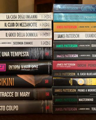 Romanzi James Patterson