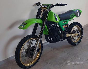 Kawasaki KX 500 1983