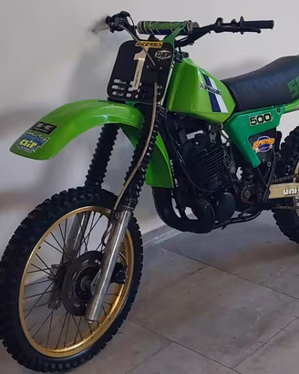 Kawasaki KX 500 1983
