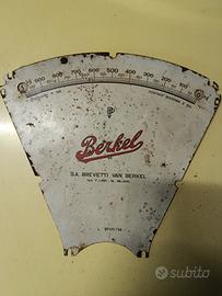 Quadrante Bilancia Berkel Vintage ricambio 