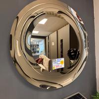 Specchio bronzo (diametro di 120 cm)