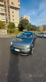 Fiat 500 lounge con tetto paronamico