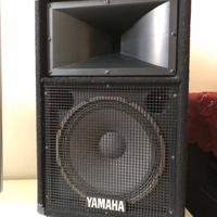 Casse passive professionali per dj yamaha S112IV.