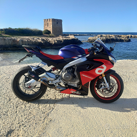 Aprilia RS 660 21 solo2720km
