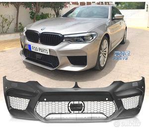 PARAURTI ANTERIORE BMW G30 G31 17-20 LOOK M5 PDC S