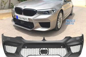 PARAURTI ANTERIORE BMW G30 G31 17-20 LOOK M5 PDC S