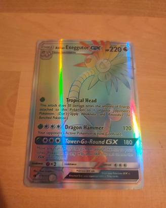 Exeggutor gx 