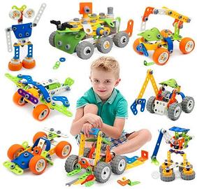 Costruzioni per Bambini, Kit di blocchi