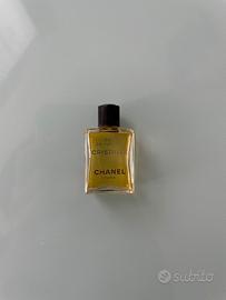 Profumo vintage in miniatura Chanel Cristalle