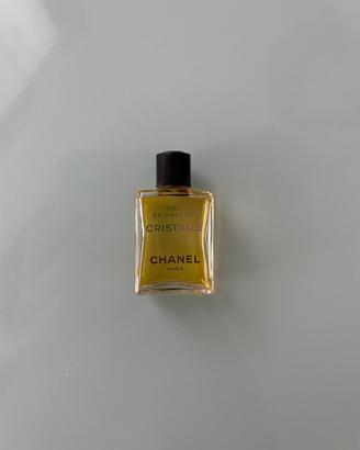 Profumo vintage in miniatura Chanel Cristalle
