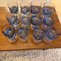 12 Calici in cristallo