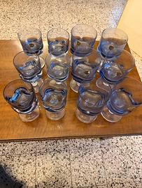 12 Calici in cristallo