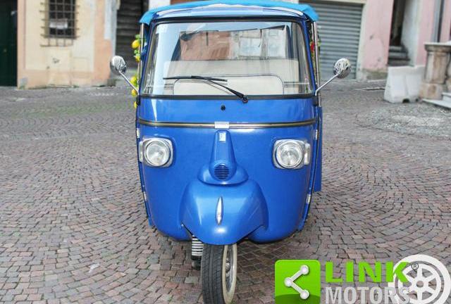 PIAGGIO Ape CALESSINO EDIZIONE LIMITATA!