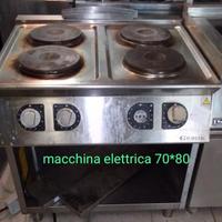 cucina 4 piastre elettriche 