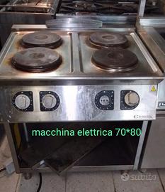 cucina 4 piastre elettriche 