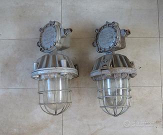 LAMPADA INDUSTRIALE da BUNKER HANGAR