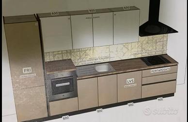 Cucina nuova  cassanelli mobili