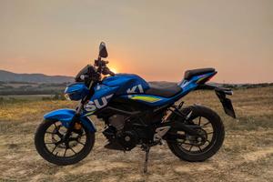 SUZUKI GSX S 125