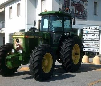 TRATTORE AGRICOLO JOHN DEERE 4240S- MOD. ELABORATO