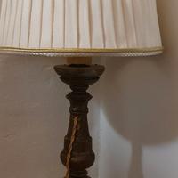 Lampada  candeliere  antico 800