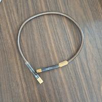 Cavo USB Hi-Fi A56 (argentato 7N OFC) – 0,5m 