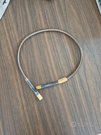 Cavo USB Hi-Fi A56 (argentato 7N OFC) – 0,5m 